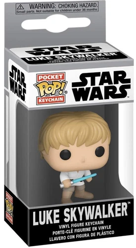 NEW Funko Pocket Pop Keychain Star Wars: Luke Skywalker Vinyl Keychain #53051