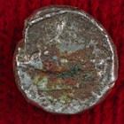 Ancient Coin PHOENICIA Sidon Galley King Fighting Lion Silvered 1/16 Shekel  — photo 3