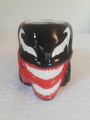 Venom Marvel Comics 3D Ceramic Coffee Mug 2015 Spiderman Symbiote Villain