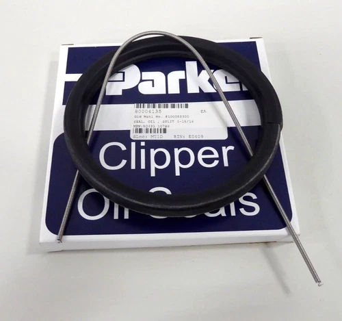PARKER 12256-RUP CLIPPER SPLIT OIL SEAL 4QTR13 5.6250 ID Single Lip