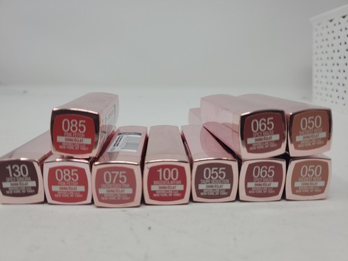Maybelline Lipstick Color Sensational Shine Compulsion You Choose Color  - Picture 1 of 2