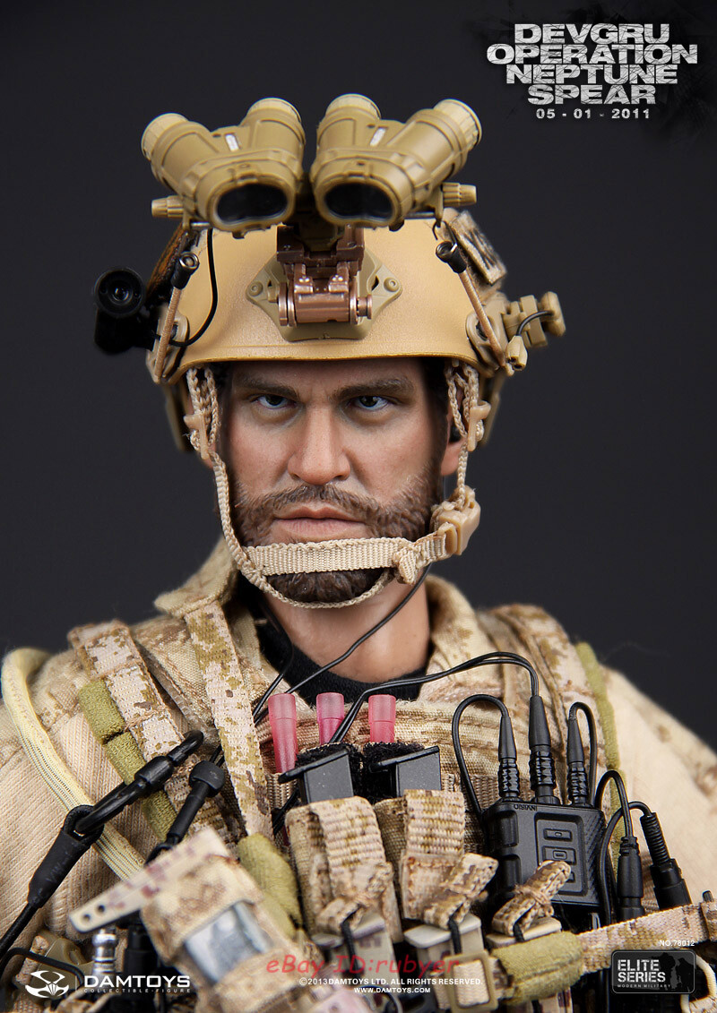Damtoys 78012 DEVGRU Operation Neptune Spear 1/6 Scale Figure