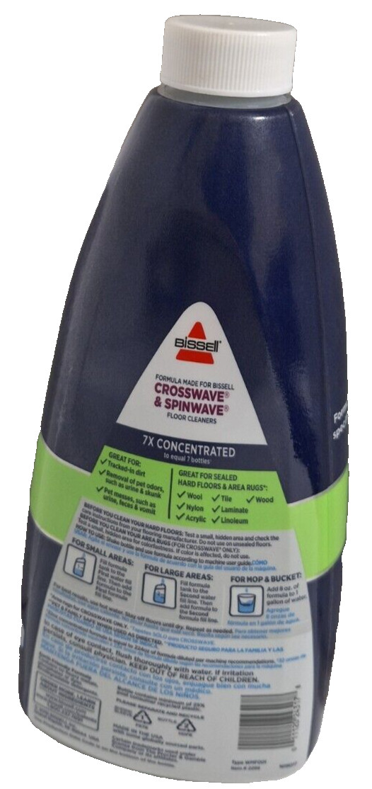 BISSELL Febreze Pet Multi-Surface Floor Cleaner Formula for Crosswave & Spinwave