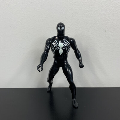 1984 Mattel Secret Wars Black Suit Spider-Man Marvel Comics Action