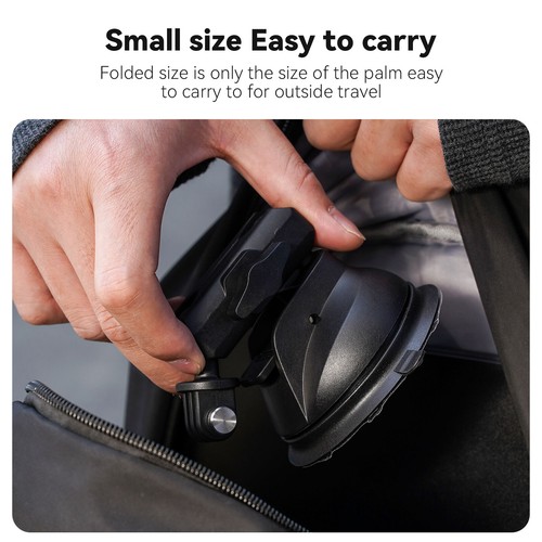 Kamera Halter für Auto Action-Kamera-Saugnapfhalter für GoPro Insta360 DJI - Bild 8 von 21