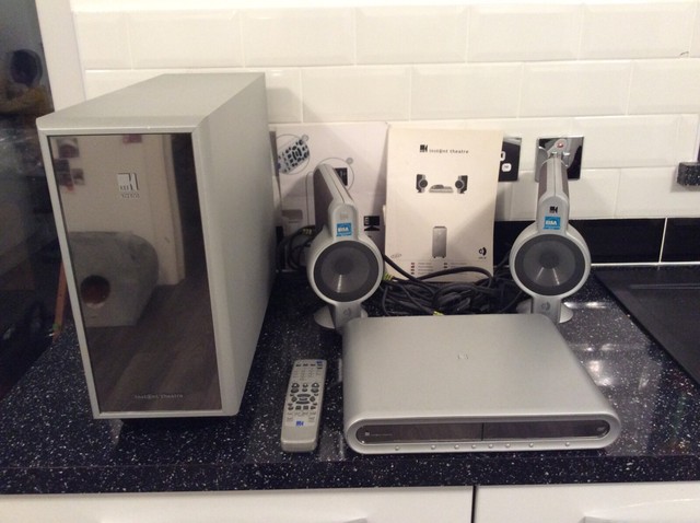 kef t305 home theater system