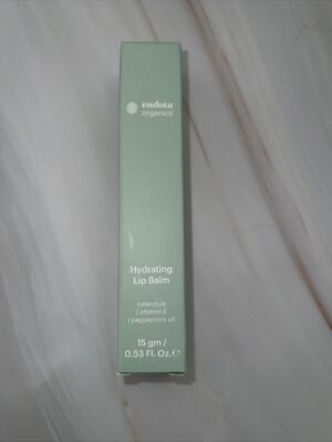 Endota Organics Hydrating Lip Balm New in Box 0.53 fl oz/ 15 g $29
