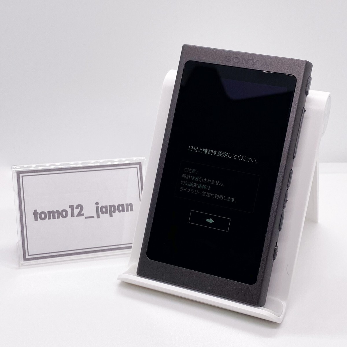 SONY NW-A45 Greyish Black Walkman Hi-res 16GB Digital Media Player