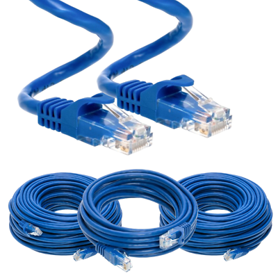 LOTTO PATCH PATCH Cavo Di Rete Ethernet RJ45 Cat5E 2 M 3 M 5