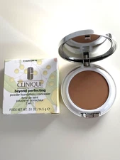 NIB Clinique BEYOND PERFECTING Powder Foundation & Concealer NEUTRAL 9 Compact