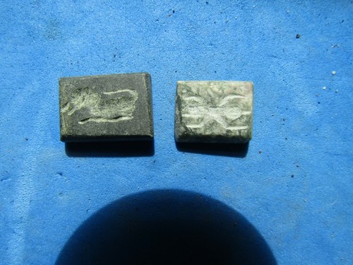 (2) SELTENE/SELTENE undatierte Steinsiegelstempel nahöstlich - Bild 3 von 5