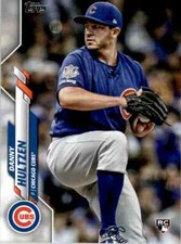 2020 Topps Series 1 Danny Hultzen RC Chicago Cubs #103