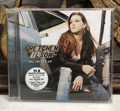 GRETCHEN WILSON - All Jacked Up CD