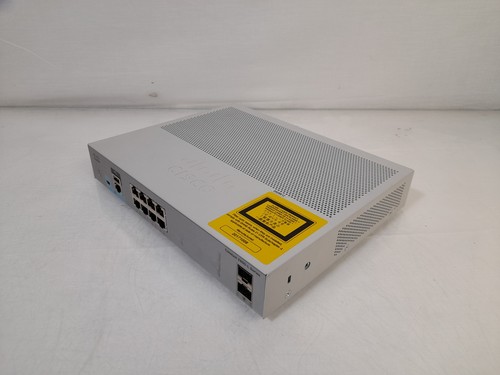 Cisco WS-C2960L-8TS-LL V02 Catalyst C2960L 8 x Ports Managed Switch - Zdjęcie 2 z 6