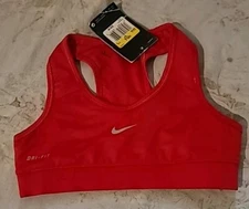 Nike Pro, Dri Fit Bra, Size S, Color Pink #631 Stay Cool