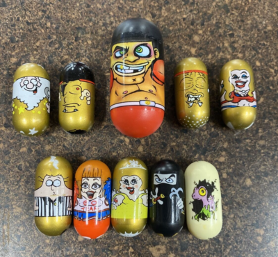 Lot Of 10 Mighty Beanz Random Beans | eBay