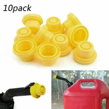 10xReplacement YELLOW SPOUT CAP Top For BLITZ Fuel GAS CAN 900302 900092 94 EP
