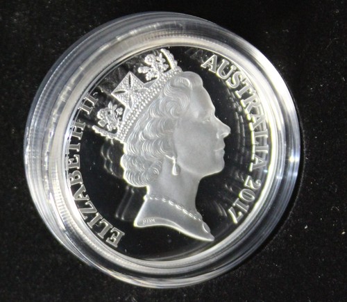 2017 DECIMAL DESIGNS IN PERSPECTIVE HIGH RELIEF SILVER PROOF 1 CENT COIN WMF - Bild 7 von 9