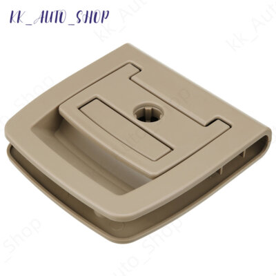Rear Trunk Mat Carpet Handle With Keyhole Beige Fits For BMW E70 X5 E71 X6 07-13