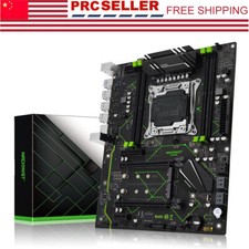 X99 MR9A LGA 2011-3 Motherboard SATA 3.0 E5 V3 V4 Series CPU DDR4 Dual NVME M.2