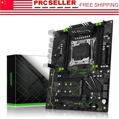 X99 MR9A LGA 2011-3 Motherboard SATA 3.0 E5 V3 V4 Series CPU DDR4 Dual NVME M.2