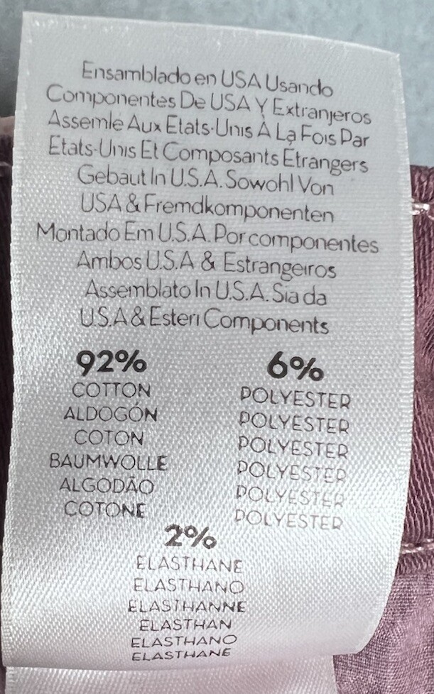 Mother Jeans The Rascal Ankle Fray Womens 28 Birds Of A Feather Stretch Denim