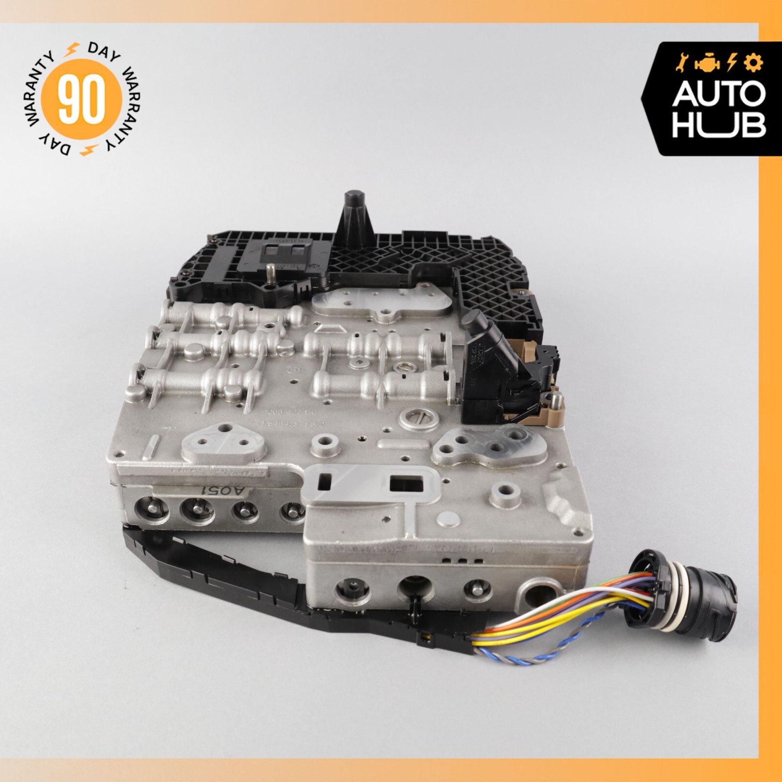 03-13 Bentley Continental Flying Spur Automatic Transmission Valve Body OEM 78k
