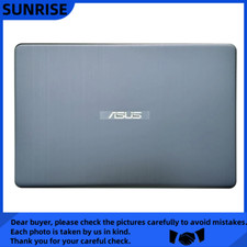 New For Asus VivoBook X510 X510U X510UA A510U LCD Back Cover Top Case Grey Metal