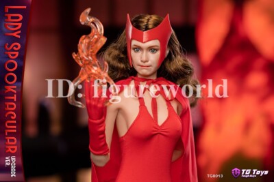 Tough Guys TG8013 1/6 Avergers Scarlet Witch Wanda Action Figure