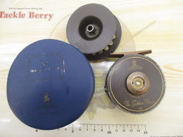 リール The Golden Prince 5/6 HARDY Hardy Golden Prince Fly Reel 5/6 - Spinoza Rod Company