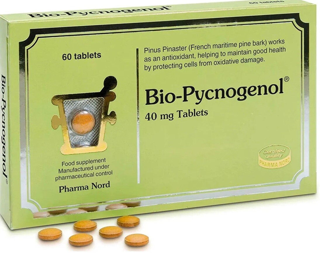 Pharma Nord Bio-Pycnogenol 40mg - 60 capsules BBE:02/2029