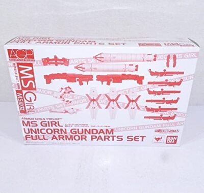 Armor Girls Project MS GIRL UNICORN GUNDAM FULL ARMOR PARTS SET