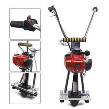4-stroke Concrete Finishing Screed Power Concrete Vibrating Tamp Beam Screed
