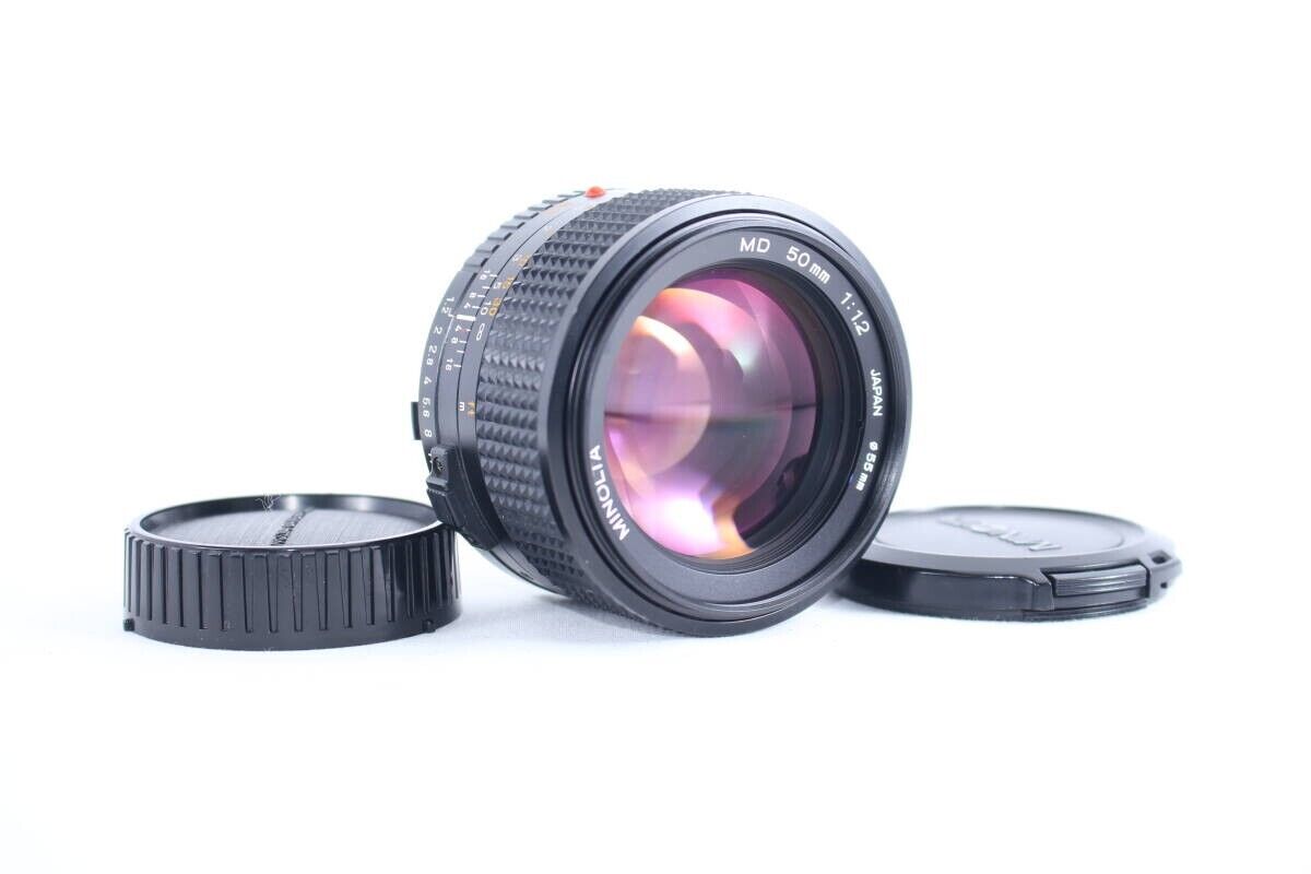 MINOLTA MD 50mm F1.2 black Lowest Price Sold out Items From MINOLTA MD 50mm F1.2 black Lowest Price Sold out Items From