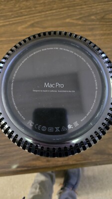 Apple MacPro 2013 A1481 Xeon E5 6 Core 3.5GHz 32GB RAM 500GB SSD