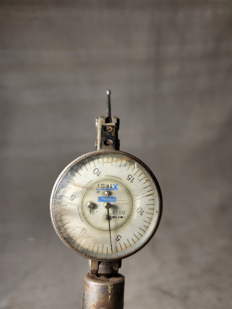 Fowler XTest Dail Precision Test Indicator .0005