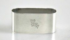 Serviettenring Adelsbesitz Heraldik 835 Silber Forster & Graf 536/3