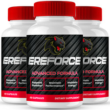  3 Pack Ereforce Pills for Men, Advanced Ere Force for Male Health Support