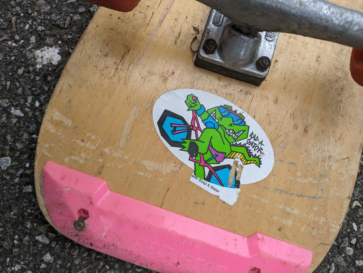 1987 Valterra Skateboard Beach Boys I Get Around Surfer Dude