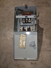GE Flex-A-Plug 30 Amp 600 Volt 3 Phase 3 Wire Style H6H Cat 75C142442G743