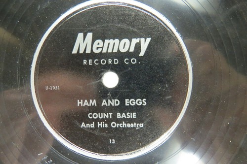 Count Basie & Orch. - MEMORY 13 - Ham and Eggs & Tickle Toe