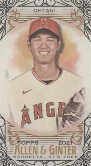 2021 Topps Allen & Ginter's Baseball Trading Cards for sale | eBay
