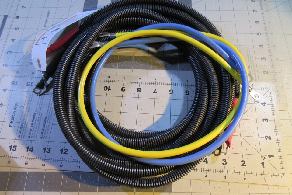 Kit de montaje de cabrestante Kubota V4487 OEM para RTV1140 Foto 2 de 4