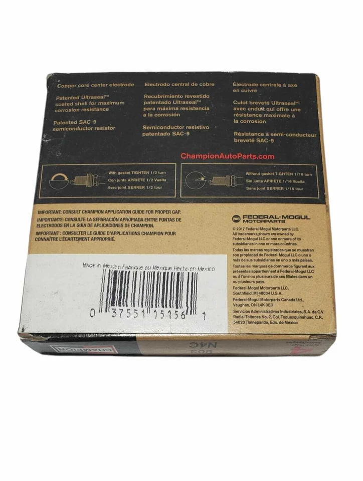 *ЧЕМПИОН МЕДИ 803-N4C НАБОР ИЗ 4 - Изображение 4 из 4