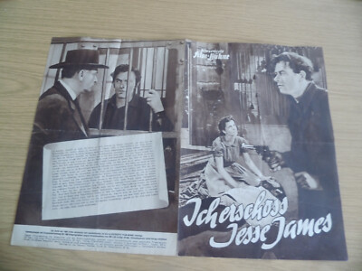 IFB 1465 Ich erschoss Jesse James, Preston Foster, Samuel Fuller Film   RAR