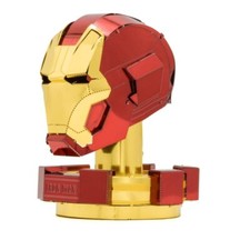 Metal Earth - Iron Man Helmet Marvel DIY Model 3D Assemble Steel Sheet Gift