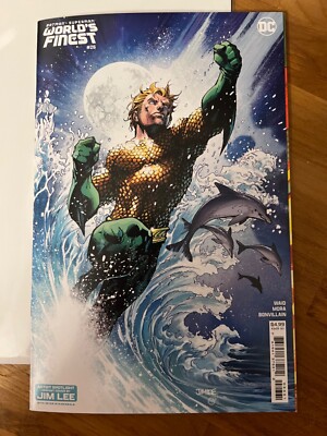 Batman Superman World's Finest #63 - Jim Lee Variant Cover - DC Comics