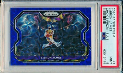 JERSEY# 23/49 LEBRON JAMES 2020-21 PANINI PRIZM KOBE TRIBUTE  