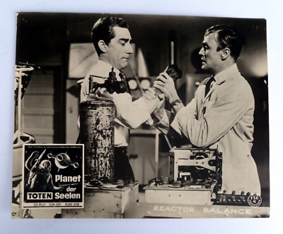 PLANET DER TOTEN SEELEN * AUSHANGFOTO #12 German L C  Dick Miller ´58/´63 SCI-FI