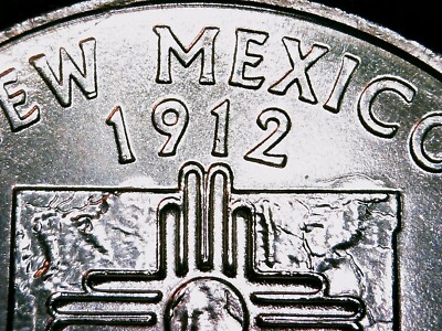 【中古】 OVER　STATES　2/ＣＤ/KACRー1002 2008-P New Mexico State Quarter Error Die Break | eBay
